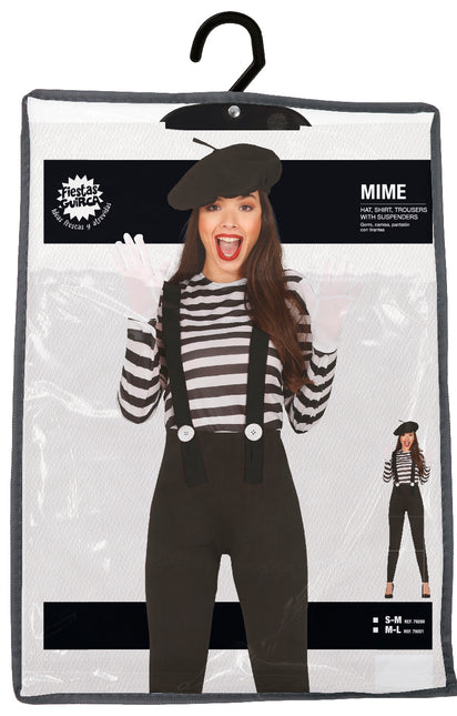 Costume da mimo donna