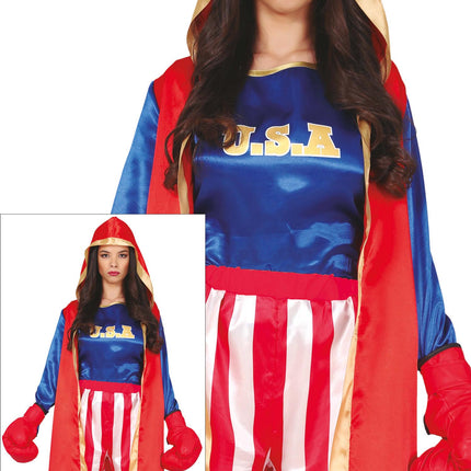 Costume da pugile