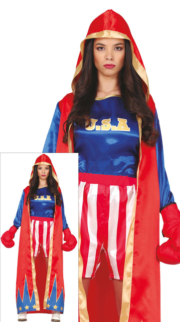 Costume da pugile