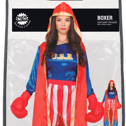 Costume da pugile