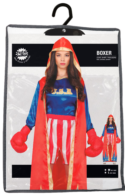 Costume da pugile
