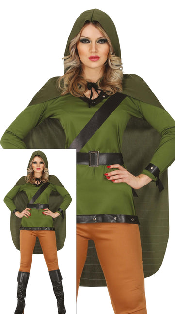Costume da Arciere Donna
