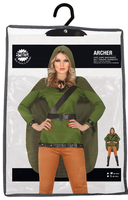 Costume da Arciere Donna