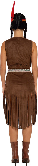 Abito indiano Beige Donna