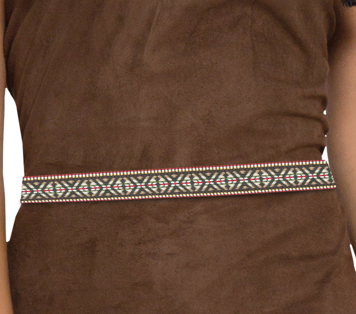 Abito indiano Beige Donna