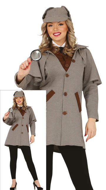 Costume da detective ispettore donna