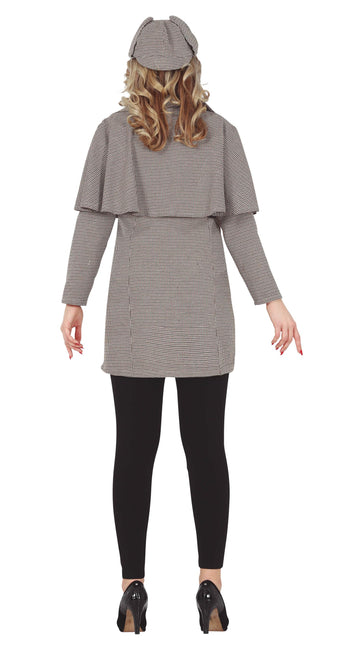 Costume da detective ispettore donna