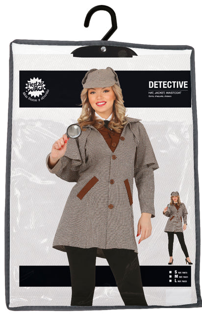 Costume da detective ispettore donna