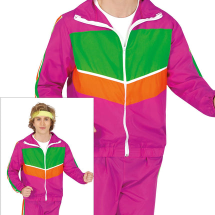 Tuta da ginnastica rosa