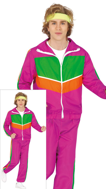 Tuta da ginnastica rosa