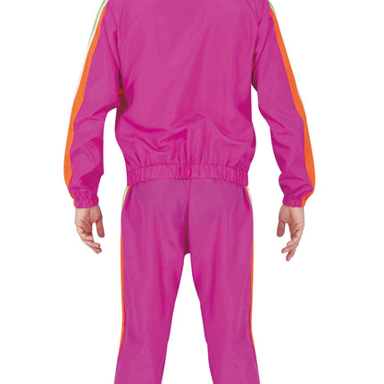 Tuta da ginnastica rosa