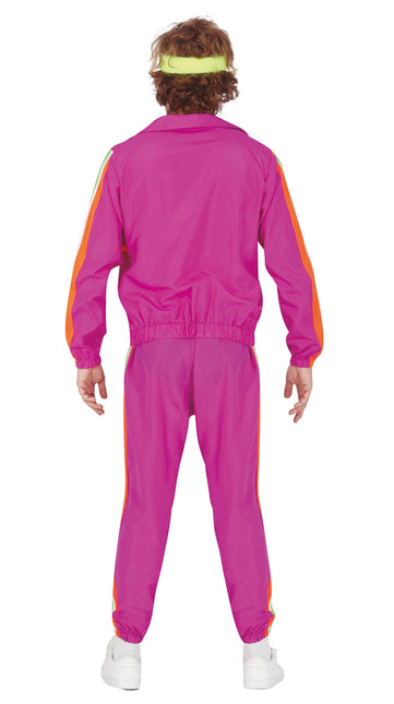 Tuta da ginnastica rosa