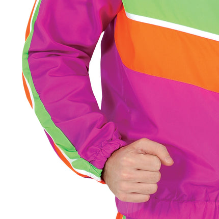 Tuta da ginnastica rosa