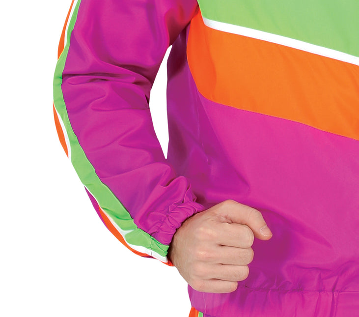 Tuta da ginnastica rosa