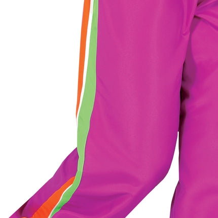 Tuta da ginnastica rosa