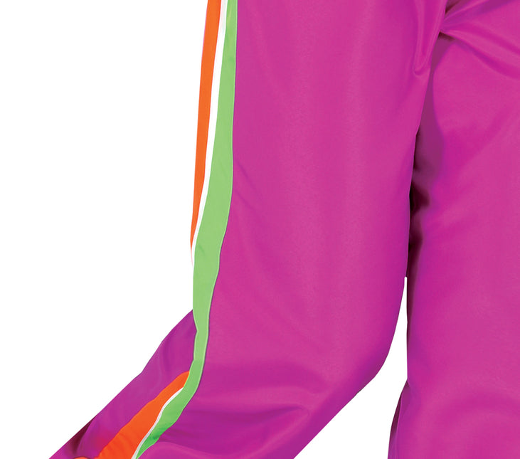 Tuta da ginnastica rosa
