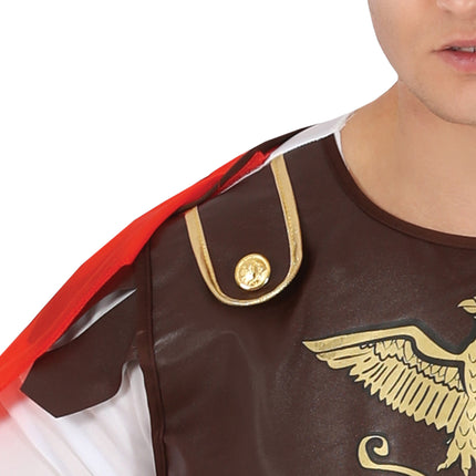 Costume da Gladiatore Uomo Marrone