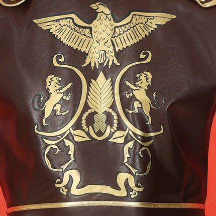 Costume da Gladiatore Uomo Marrone