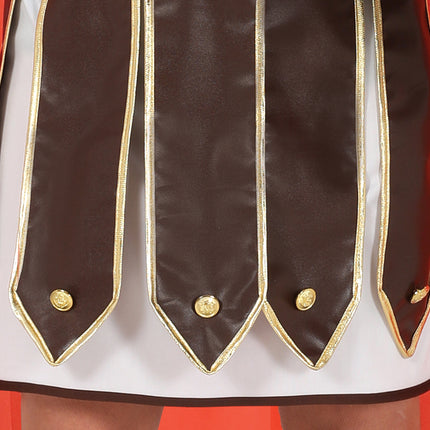 Costume da Gladiatore Uomo Marrone