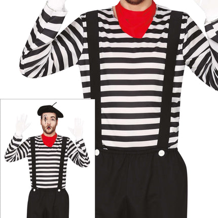 Costume da mimo
