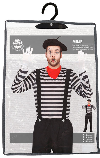 Costume da mimo