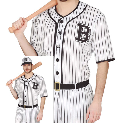 Costume da giocatore di baseball