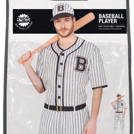 Costume da giocatore di baseball