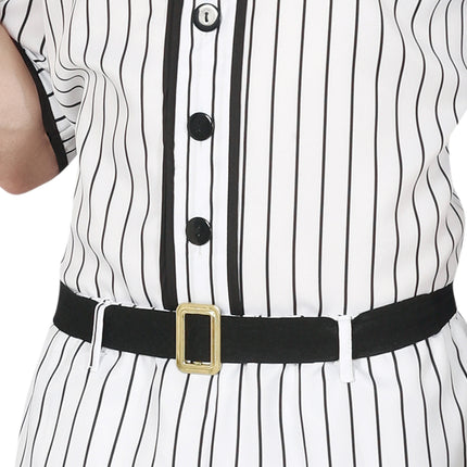 Costume da giocatore di baseball