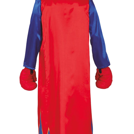 Costume da Boxer Rosso Blu