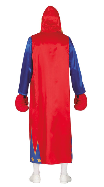 Costume da Boxer Rosso Blu