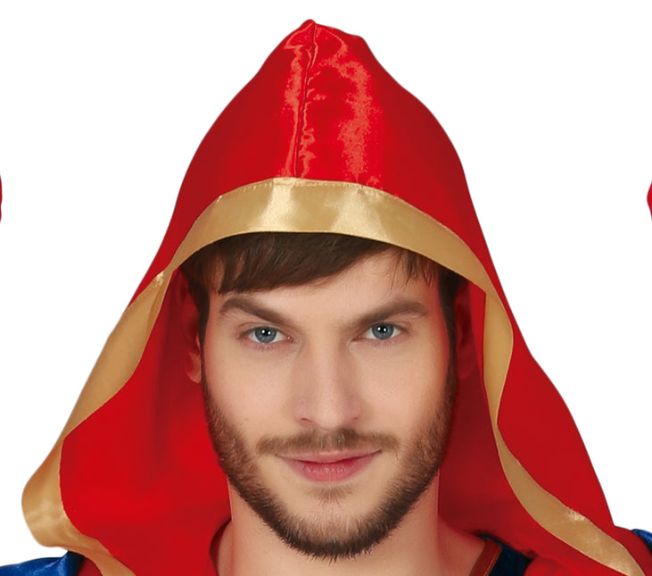 Costume da Boxer Rosso Blu