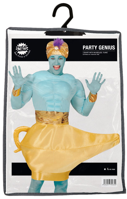 Costume da fantasma lampada L