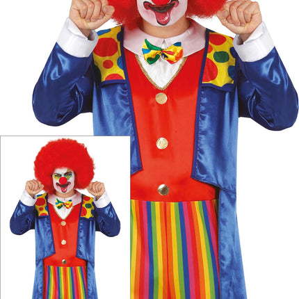 Abito da clown Uomo