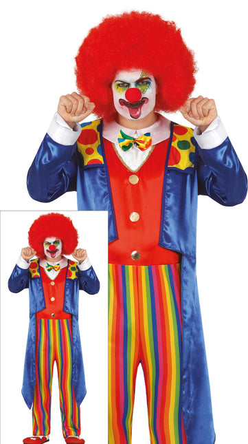 Abito da clown Uomo