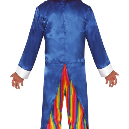 Abito da clown Uomo