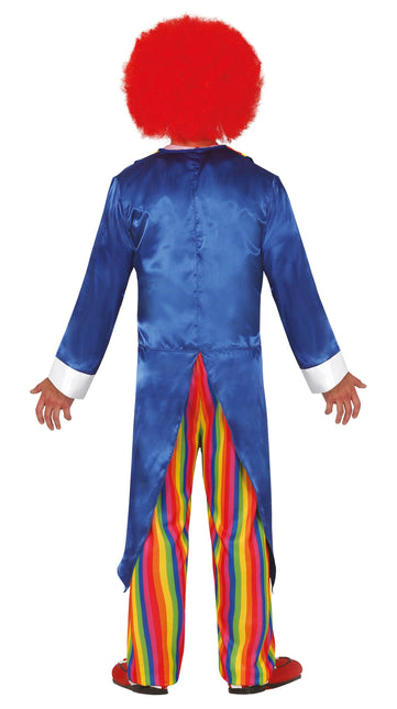 Abito da clown Uomo