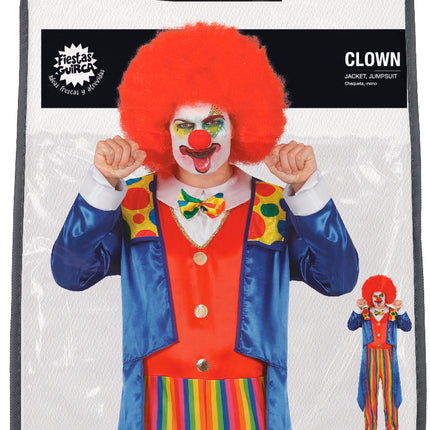 Abito da clown Uomo