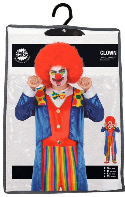 Abito da clown Uomo