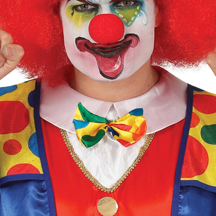 Abito da clown Uomo