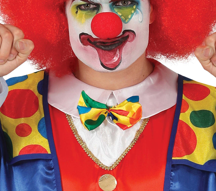 Abito da clown Uomo