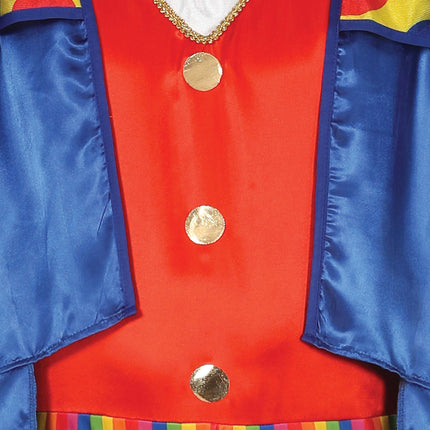 Abito da clown Uomo