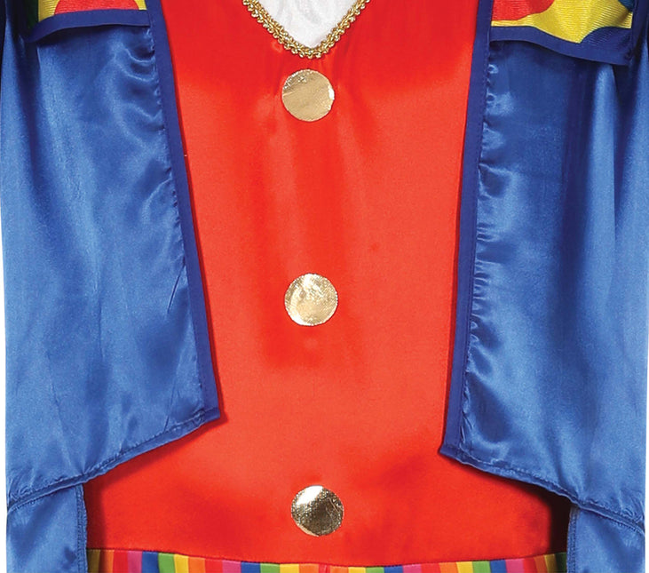 Abito da clown Uomo