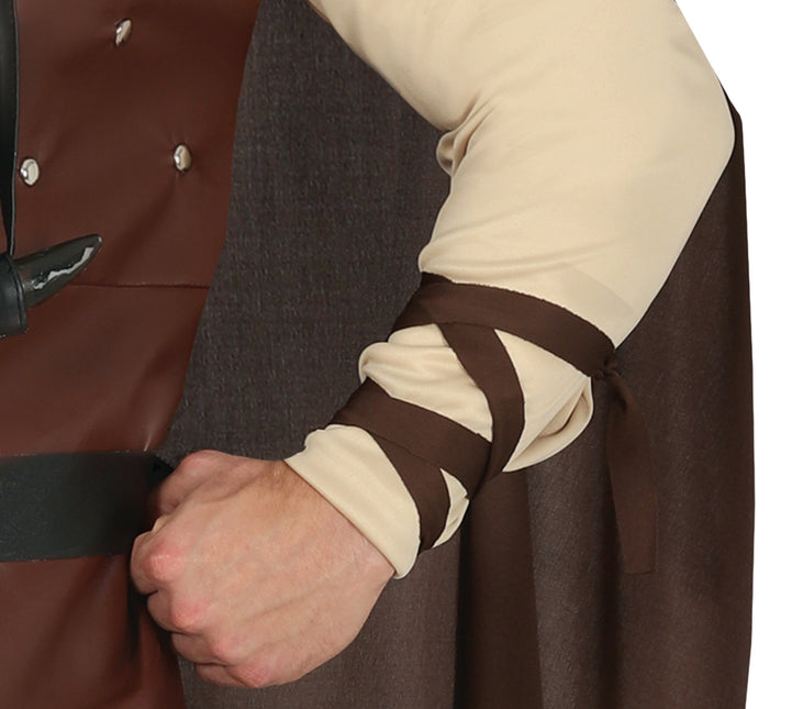 Costume da vichingo uomo marrone