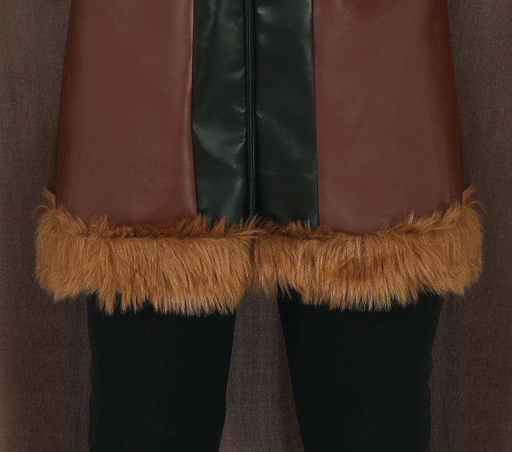 Costume da vichingo uomo marrone