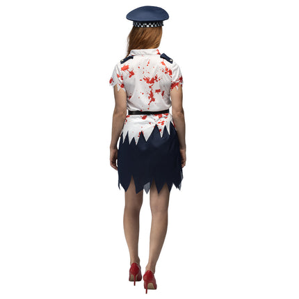 Costume da agente di polizia zombie Mortis