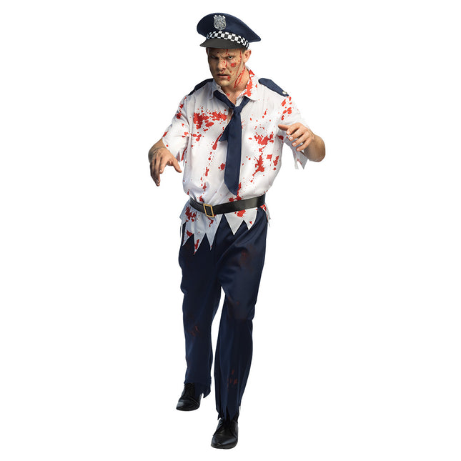 Costume di Halloween da poliziotto per uomo