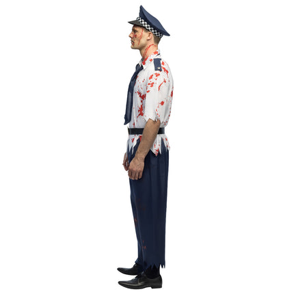 Costume di Halloween da poliziotto per uomo
