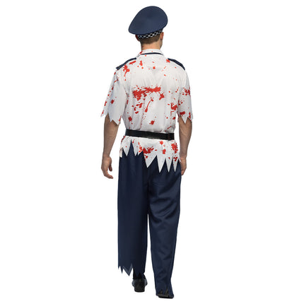 Costume di Halloween da poliziotto per uomo