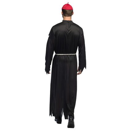 Costume di Halloween da prete per uomo