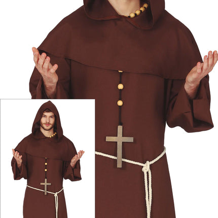 Costume da monaco lungo